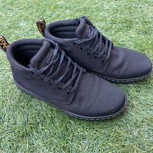 Dr. Martens Black Chukka Boots